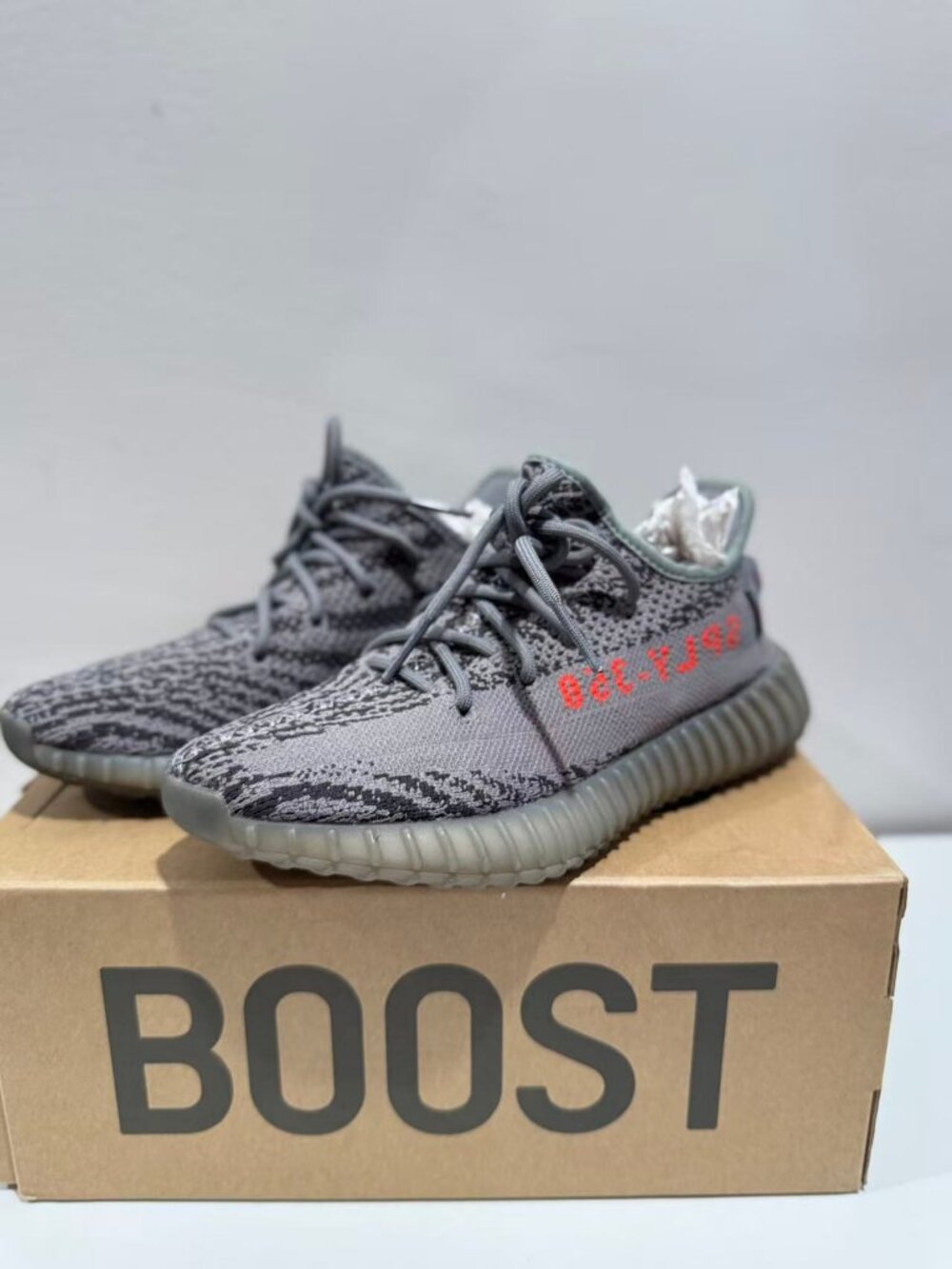 YEEZY BOOST GRAY 350